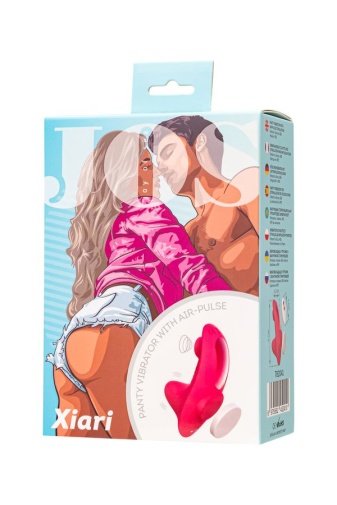 JOS - Xiari Clitoral Stimulator - Pink photo