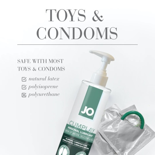 JO - Cumplay Lubricant - 240ml photo