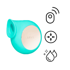 Lelo - Sila Cruise Clitoral Stimulator - Aqua photo