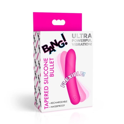 Bang! - Tapered Flexible Bullet - Pink 照片