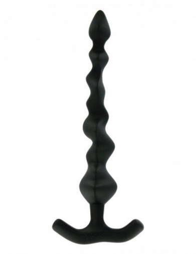 Manzzztoys - Giletti後庭串珠塞 黑色 照片