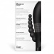 Simultaneously target the g-spot, clitoris and anus with 3 w... TRC - The Beaded DP Rabbit - Black photo-7