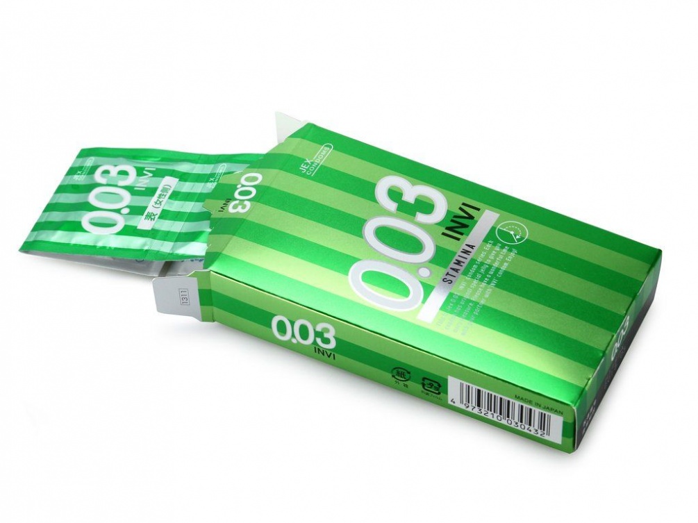 The very thick and viscous lubricant is the secret to more p... Jex - INVI 0.03 Stamina 8's Pack photo-7
