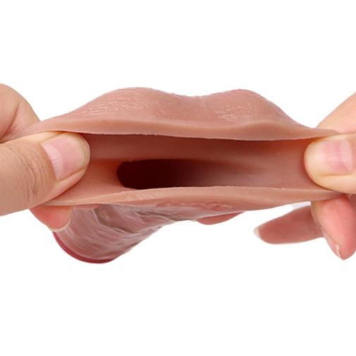 FAAK - Justinian Realistic Sleeve 13cm - Flesh 照片