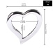 FAAK - Heart Nipple Clamps w Harness photo-6