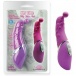 The elastic relief vibrator of the original form will please... Aphrodisia - Big Wave - Dolphin Playing - Purple photo
