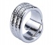MT - Snake Cock Ring 30mm - Silver photo-5