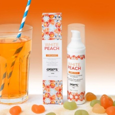 Exsens - White Peach Warming Massage Oil - 50ml photo