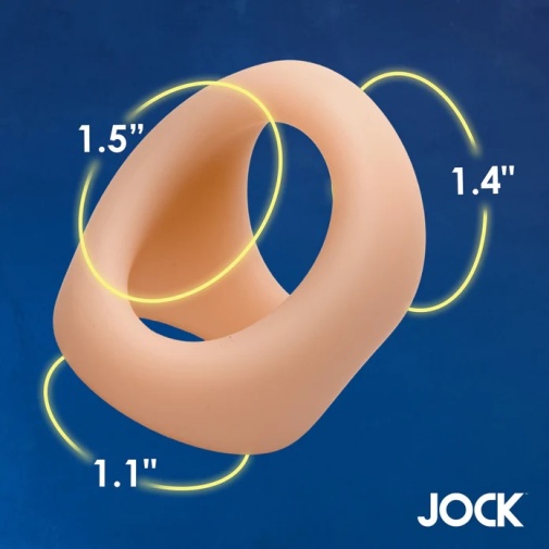 Jock - Cock & Ball Ring - Light 照片