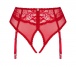 Obsessive - Dagmarie Garter Panties - Red - XS/S photo-6