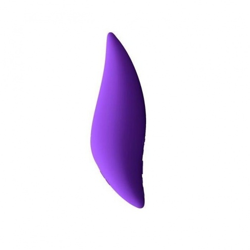Leaf - 微妙轮廓震动按摩棒 - 紫 照片