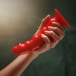 TIGER is the largest dildo from FUN FACTORY. At 19 cm long a... Fun Factory - Anal Tiger - Red photo-12