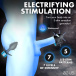 Zeus Electrosex - Plug & Teaser E-Stim Kit - Black 照片-2