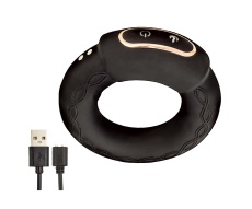 Nasstoys - Cock Power Heating Vibro Ring - Black photo