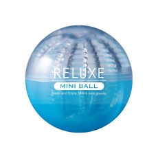 T-Best - Reluxe Mini Ball Masturbator - Blue photo