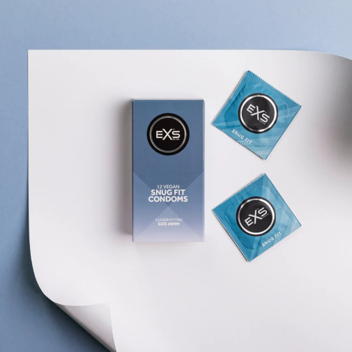 EXS - Vegan Snug Fit Condoms 12's Pack 照片