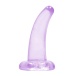 RealRock - 5" Non-Realistic Dildo - Purple 照片