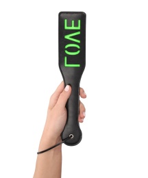 Ouch - Glow In Dark Love Paddle photo