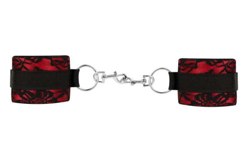 Bedroom Fantasies - Lace Look SM Set 8pcs - Red photo