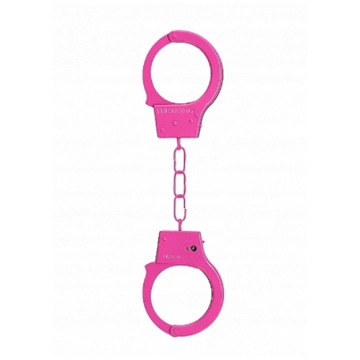 Ouch - Beginner Handcuffs - Pink photo