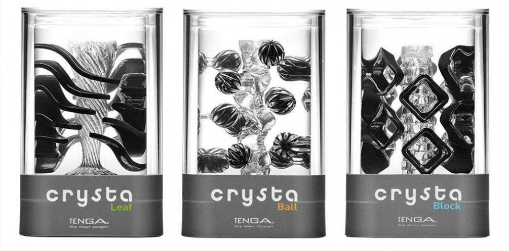 Unpredictable click ball pleasure motion!
TENGA crysta with... Tenga - Crysta - Ball Masturbator photo-5