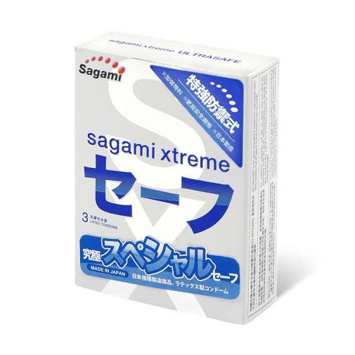 Sagami - 相模究極 特強防禦式 白色 3片裝 照片