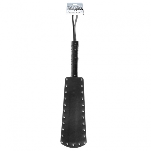 Fetish Fantasy - Punisher Paddle - Black photo