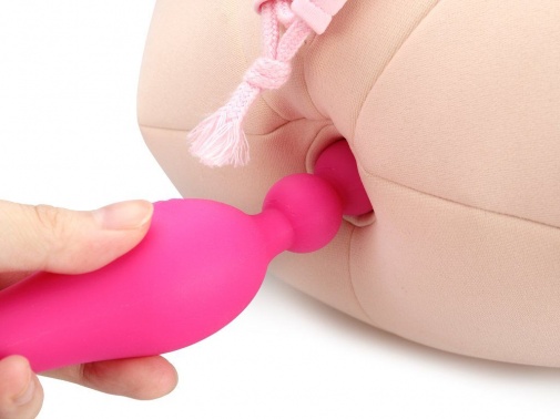 Toynary - DN03 Double End Wand - Cerise photo