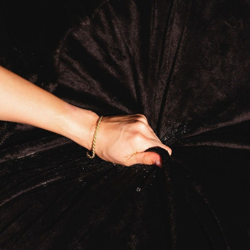 Splash Blanket - Furlush Non bonded - Black - M photo