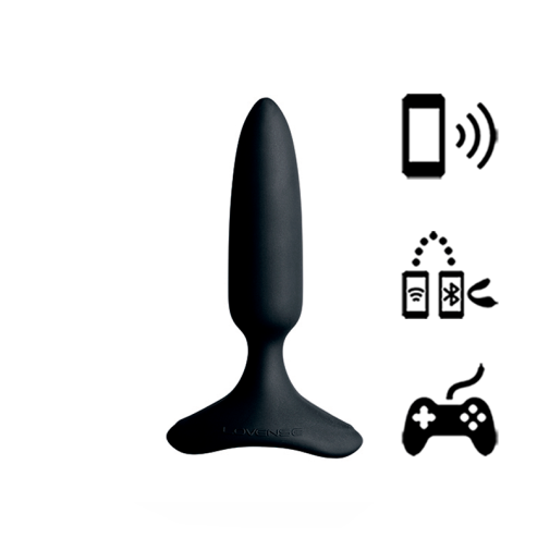 Lovense - Hush 2 - Butt Plug 1'' - Black photo