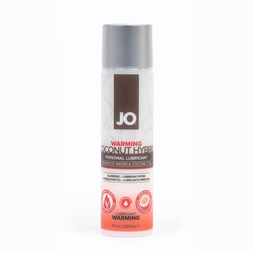 JO - 水性及椰子油混合 热感乳状润滑剂 - 120ml 照片