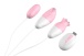 Secwell - Cupid Arrow Egg Vibrators - Pink 照片-4