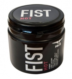 Mister B - FIST Hot Lube - 500ml photo