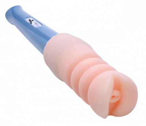 Wand Essentials - M-Gasm Attachment - Flesh photo