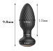 Secwell - Climax Light Thrusting Plug - Black photo-6