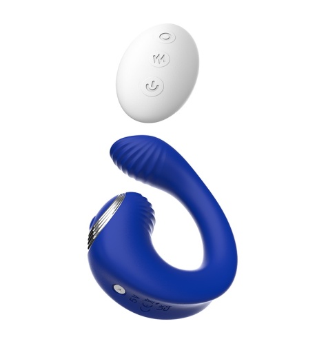 Chisa - Meteor G-Spot Vibrator - Blue photo