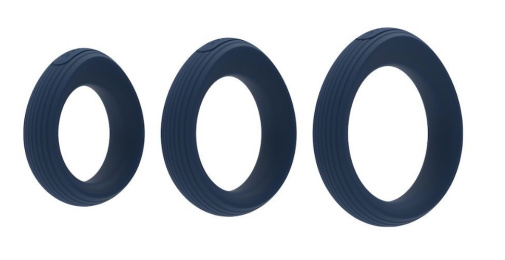 Svakom - Trioo 矽膠陰莖環套裝 (3個不同尺寸) 照片