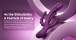 Honey Play Box - Trilux Rabbit Vibrator w Beads - Purple 照片-7