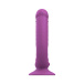 Teazers - Ribbed Double Vibrator - Purple photo-8