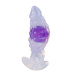 FAAK - Nocturne Wave Anal Plug - Purple photo-4