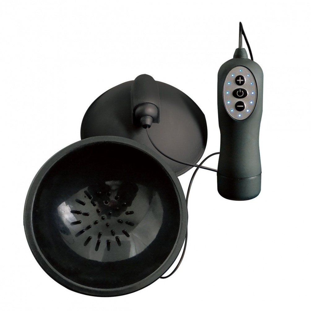 PU coating surface, comfortable soft touch, sucker using sil... G-Mode - Duo Mini Rotor & Attachment Cups photo-2