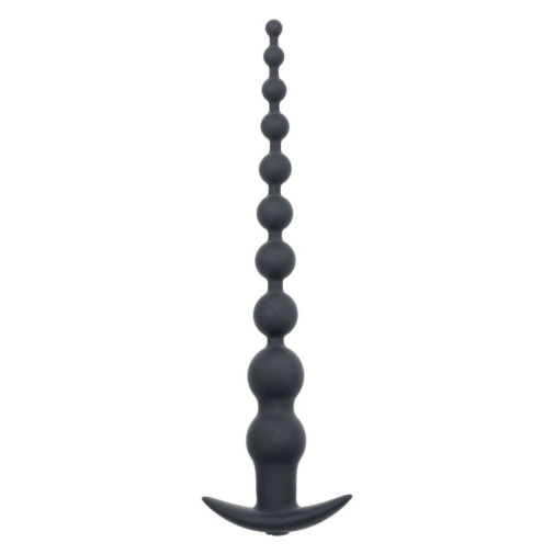 CEN - X-10 Power Vibro Anal Beads - Black photo