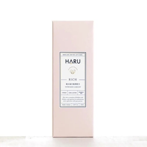 HARU - Rich Water-Based Lubricant - 155ml photo