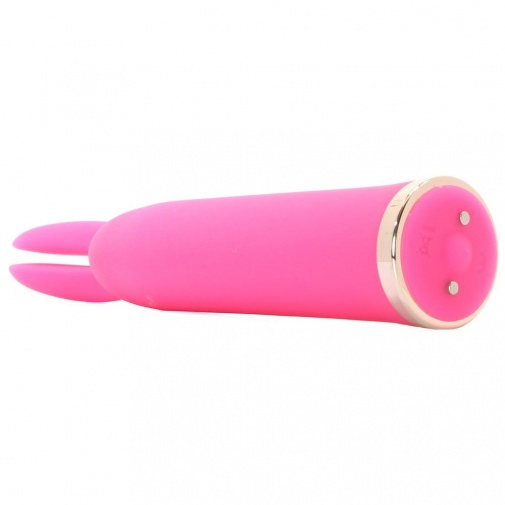 FOH - 充电式兔子震动器 - 粉红色 照片