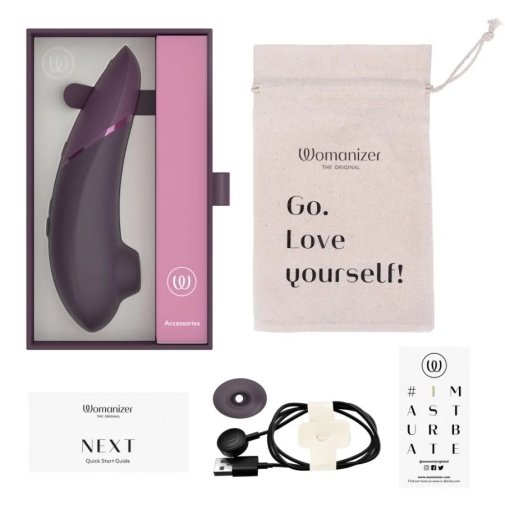 Womanizer - Next - Dark Purple photo