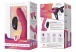 Pegasus - 6'' Curved Ripple Wireless Remote Control w/Harness - Pink photo-10