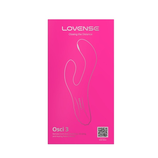 Lovense - Osci 3 G-Spot Vibrator photo