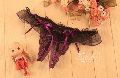 SB - Panties T103 - Purple photo