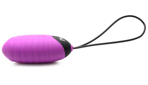 Bang! - 28X Ribbed Vibro Egg - Purple photo