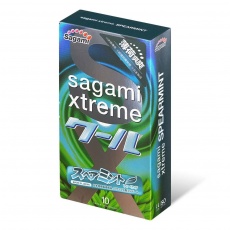 Sagami - Xtreme Spearmint 10's Pack photo